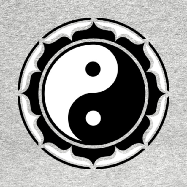 Download Yin Yang Lotus, Flower, Chinese Symbol, Balance, Yoga ...