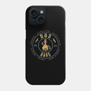 Baldur's Gate 3 Bard Phone Case