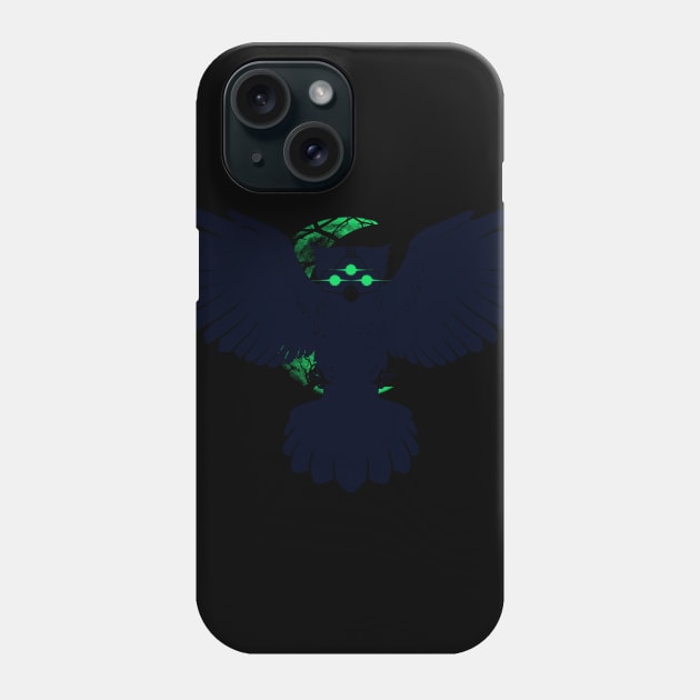 Owl Ops Phone Case by jonah block