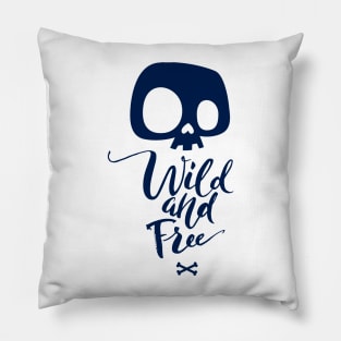 Wild & Free, breath of nature Pillow