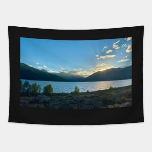 Twin Lakes Colorado Tapestry