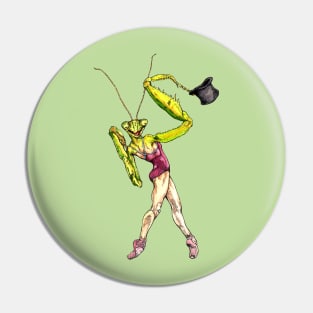 Prancing Mantis Pin