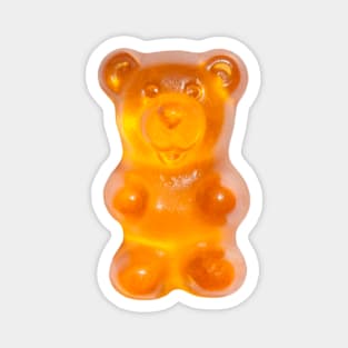 gummy bear (orange) Magnet