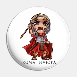 Unconquered Rome: Roma Invicta Design Pin