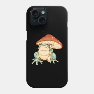 Cottagecore Mushroom Phone Case