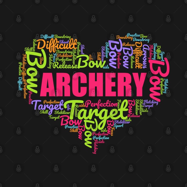 Archery for Girls Archer gifts for women graphic by theodoros20