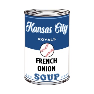 Kansas City Royals Soup Can T-Shirt