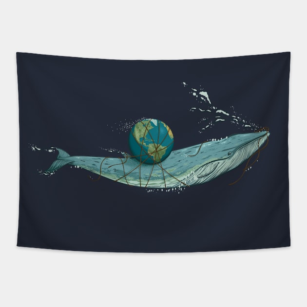 Save the Planet II Tapestry by RobertRichter