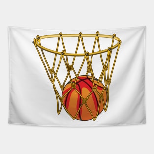 Basketball Hoop Tapestry