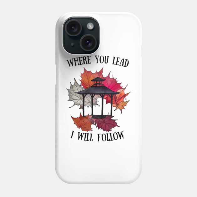 Gazebo and Autumn Leaves - Gilmore Phone Case by Fenay-Designs