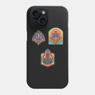 Pakistani Truck Art Sticker Set Phone Case