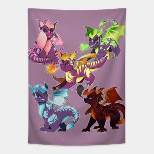 POWER UP! Tapestry