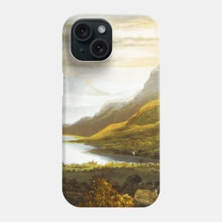 lake view Phone Case