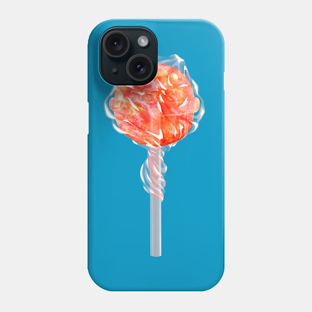 Sunshine Sucker Phone Case by LauraOConnor