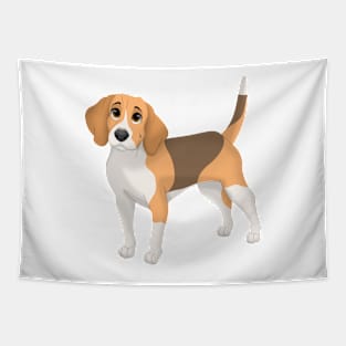 Beagle Dog Tapestry