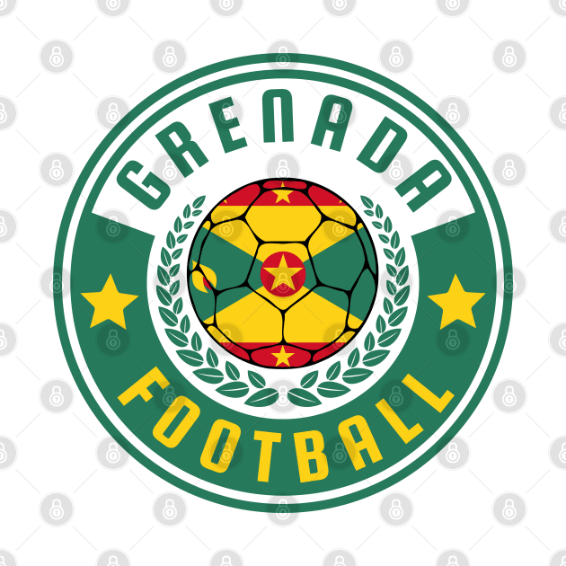 Grenada Football by footballomatic