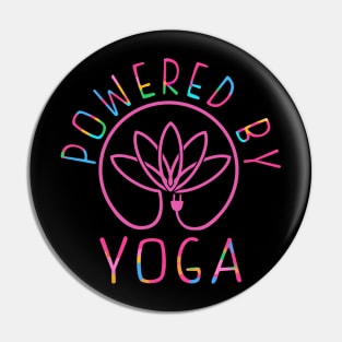 Yoga Love Pin