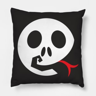 Dark Smile Pillow