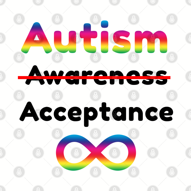 Autism Acceptance - Autism Awareness Autism Heart - Baseball T-Shirt ...