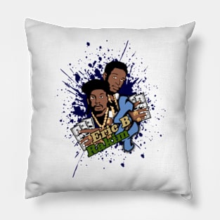 eric and rakim Pillow