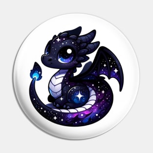 Galaxia Nocturne Wyrmlet Pin