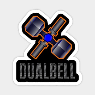 Dualbell Classic Chest Logo Dark Magnet