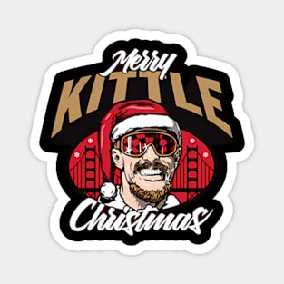 George Kittle Merry Magnet