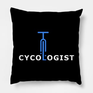 Road Bike Cycologist Pillow