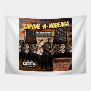 CAPONE and NOREAGA THE WAR REPORT 2 Tapestry