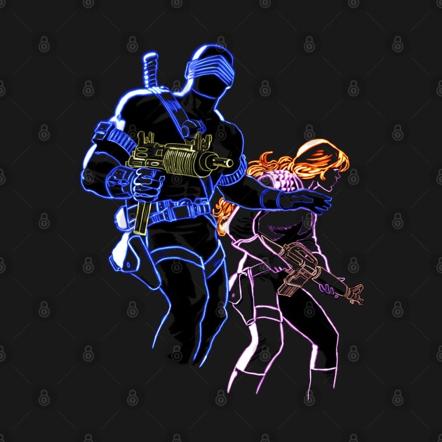 Cute Couple (transparent background) by CaptainOceanSkydive