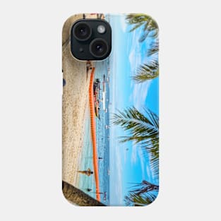 Alona Beach, Panglao Island, Bohol, Philippines Phone Case