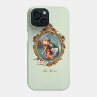 Ste-Anne Mermaid The Cellist Phone Case