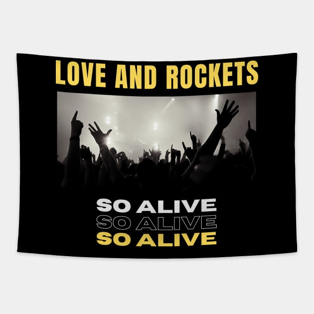 So Alive Tapestry by Eighteen Plus