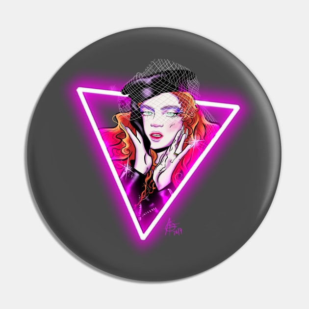 GRIMES Pin by Alejandro Os Art