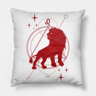 Zodiac, Leo, Astrology, Star sign, Stars Pillow