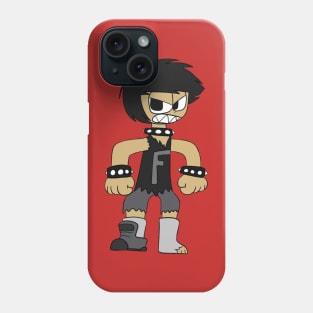 F Alphabet Lore Humans Phone Case