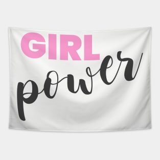 Girl Power Self Care Tapestry