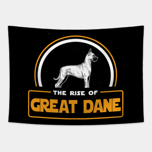 The Rise of Great Dane Tapestry