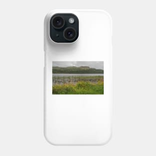 View across Lough Glencar Phone Case