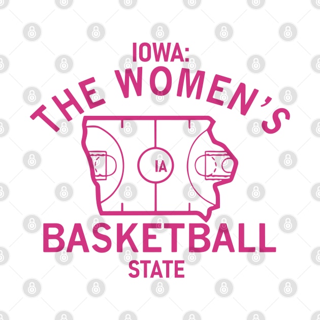 Iowa The Women’s Basketball State by RansomBergnaum