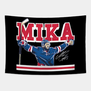 Mika Zibanejad Mika Tapestry