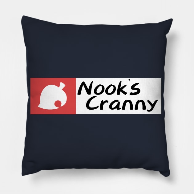 Nook's Cranny Pillow by valival