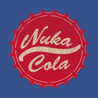 Fallout Nuka-Cola Bottle Cap T-Shirt