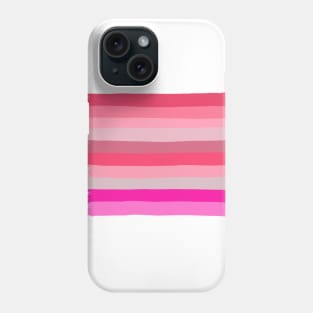 Lines Pink Phone Case