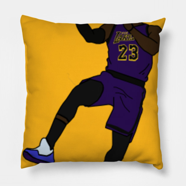 lakers pillow