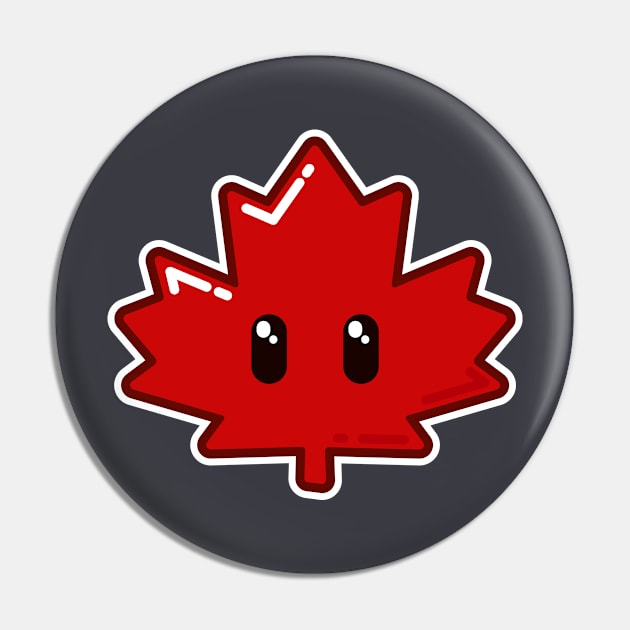 Canadian Power Up Pin by BuffaloPanic!