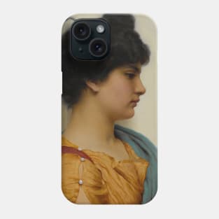 An Arcadian Beauty by John William Godward Phone Case