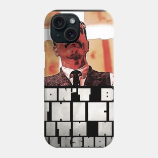 Don't be thick with me milkshake Phone Case