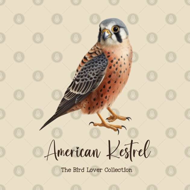 American Kestrel - The Bird Lover Collection by goodoldvintage