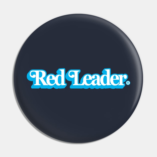 Vintage Red Leader Pin by PlatinumBastard